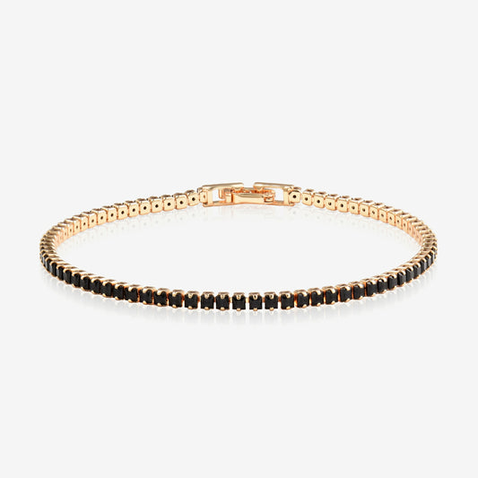Tennis Bracelets With Black C96