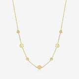 Stainless Steel Exquisite Shell Pendant Women's Necklace