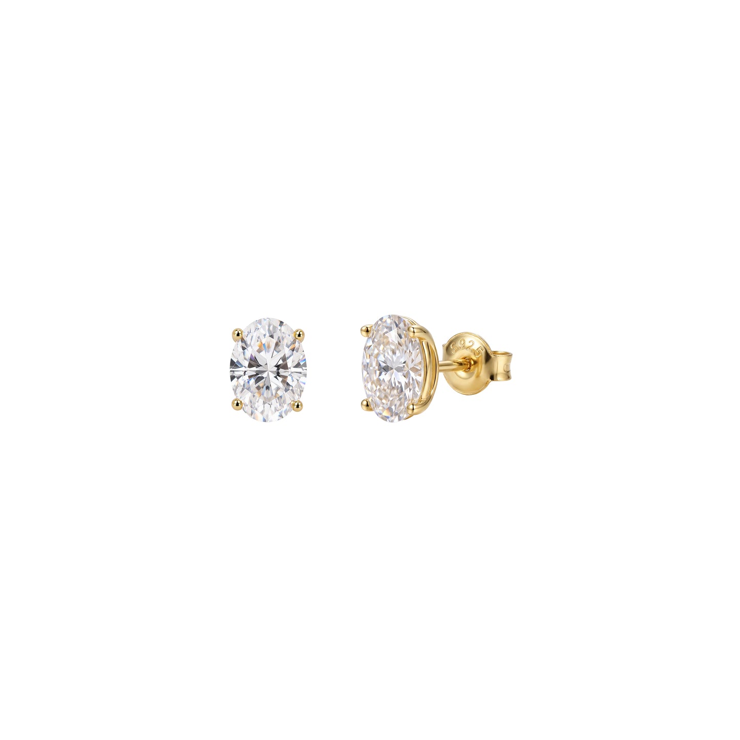 Oval Essentials Studs