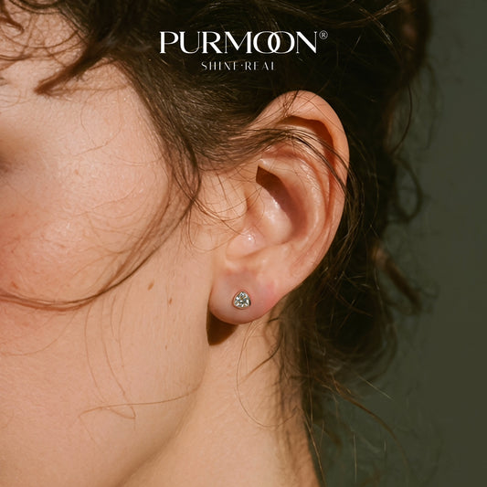 Triangle Spark Studs