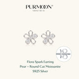 Flora Spark Earings