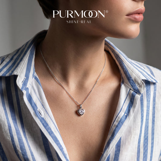 Nora Heart Necklace