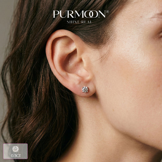 Round Spark Studs