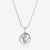 White gold-plated Necklace For Women
