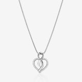 White gold-plated Necklace For Women