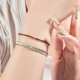 Tennis Bracelets With Colorful C95