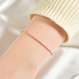 Tennis Bracelets With Pink C97