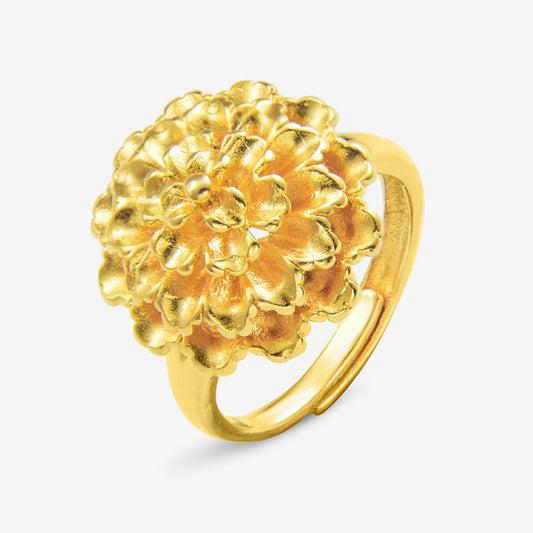 High Quality Floral Women's Ring R55