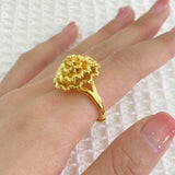 High Quality Floral Women's Ring R55