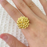 High Quality Floral Women's Ring R55