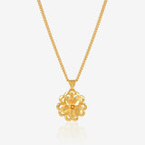 24K gold-plated Necklace For Women