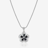 Lucky Pendant Necklaces for Women Flower-Shape