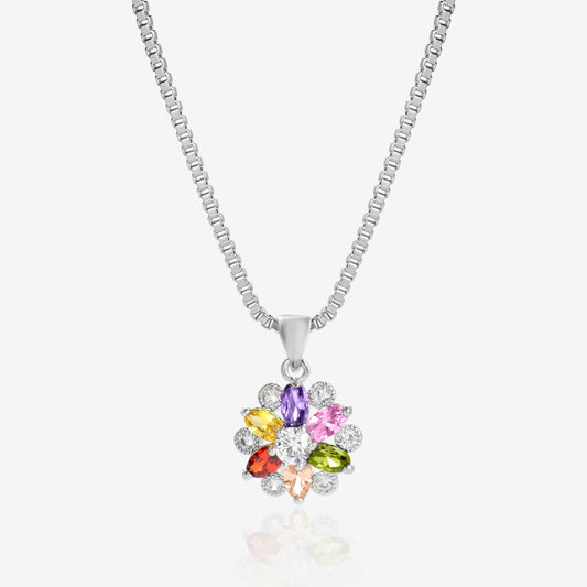 Lucky Pendant Flower-Shape Necklaces for Women