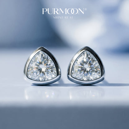 [Daily Bezel] Moissanite Earrings