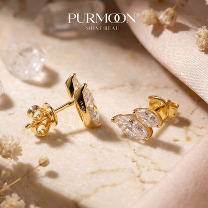 Marquise Essentials Studs