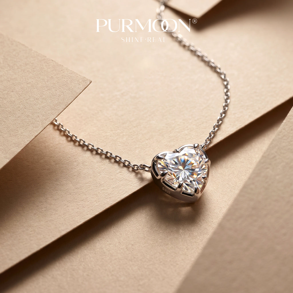 Bella Heart Necklace