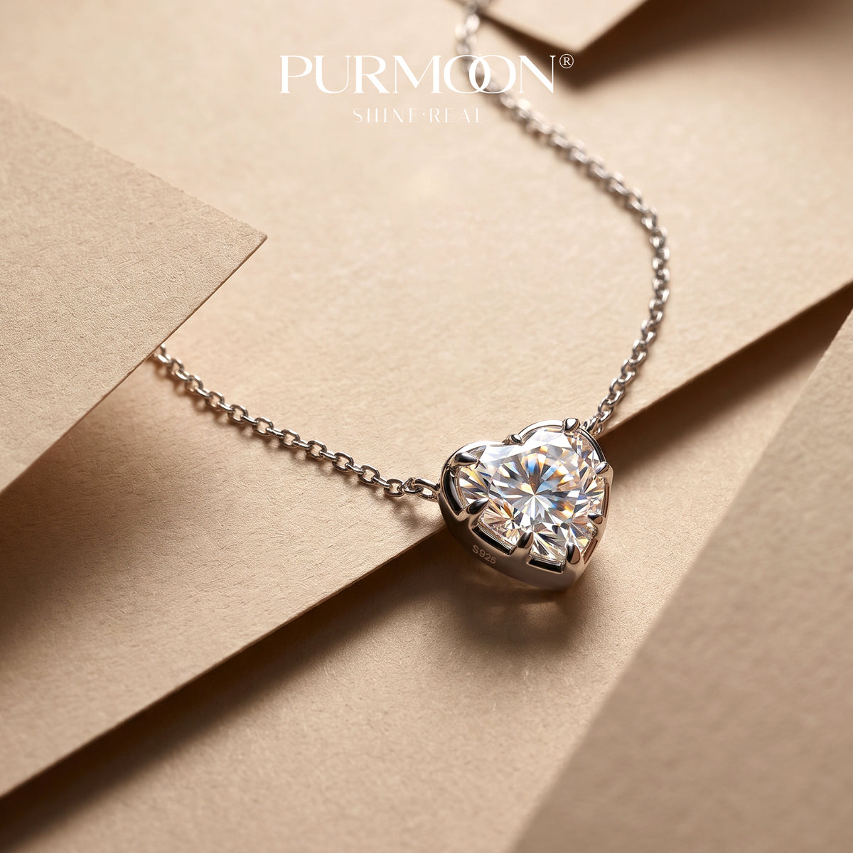 Bella Heart Necklace