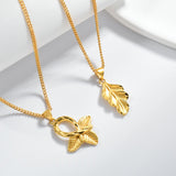 24K gold-plated Necklace For Women