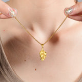 24K gold-plated Necklace For Women