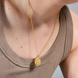 24K gold-plated Necklace For Women