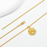 24K gold-plated Necklace For Women