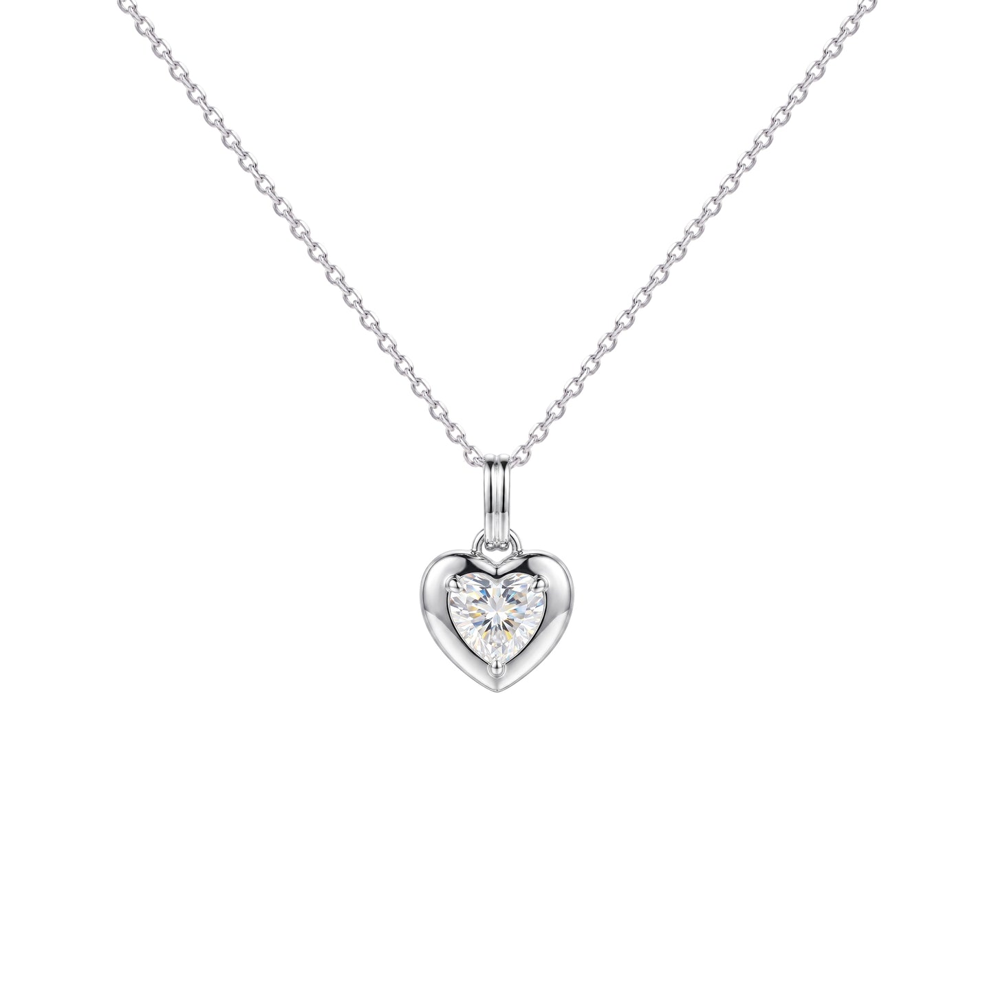 Nora Heart Necklace