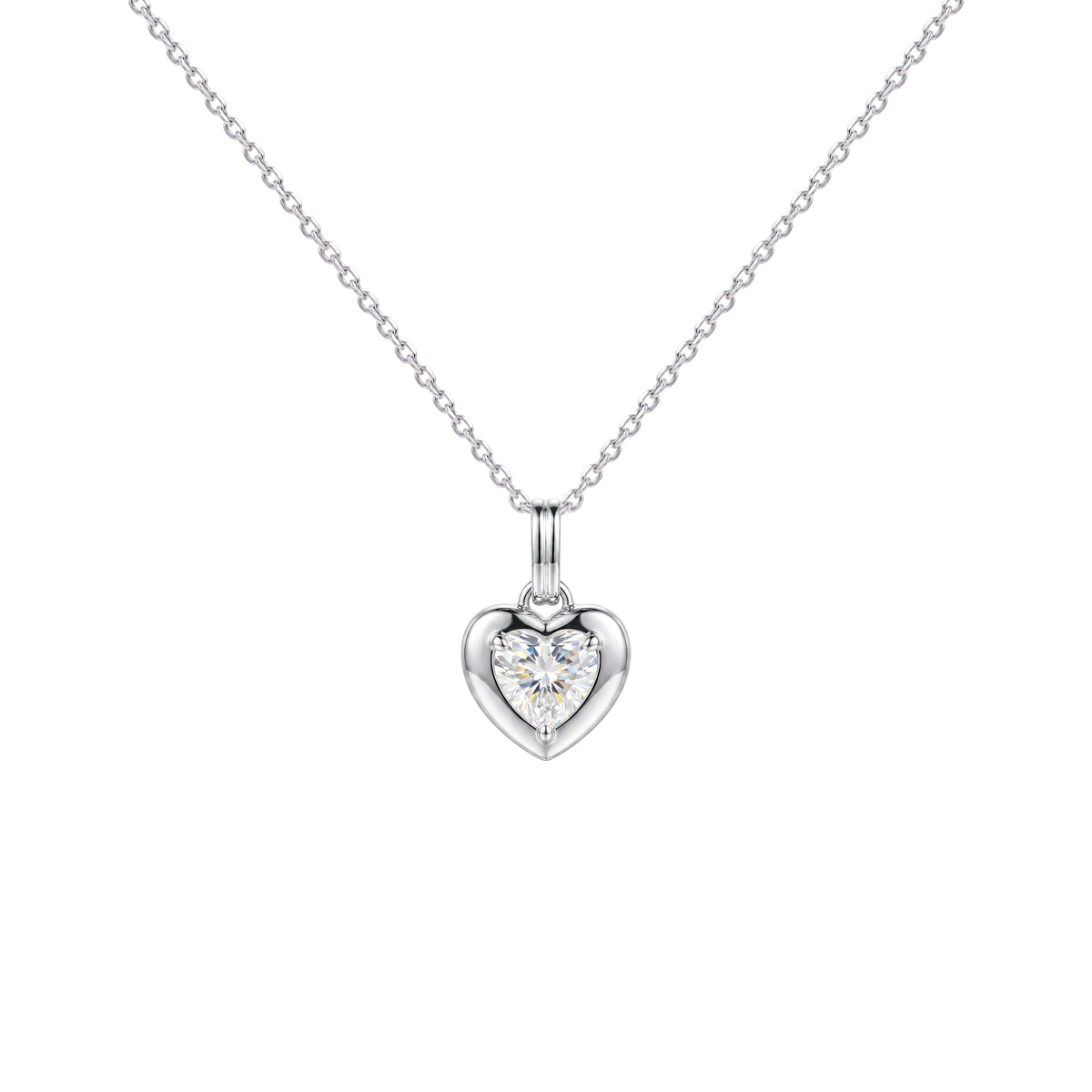 Nora Heart Necklace