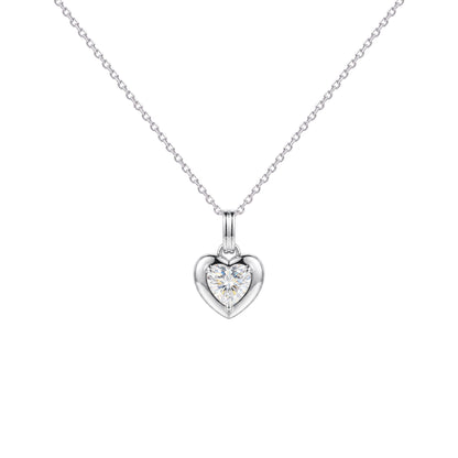 Nora Heart Necklace