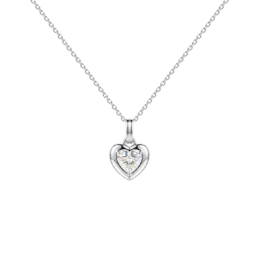 Nora Heart Necklace