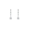 Pear Drop Hoops