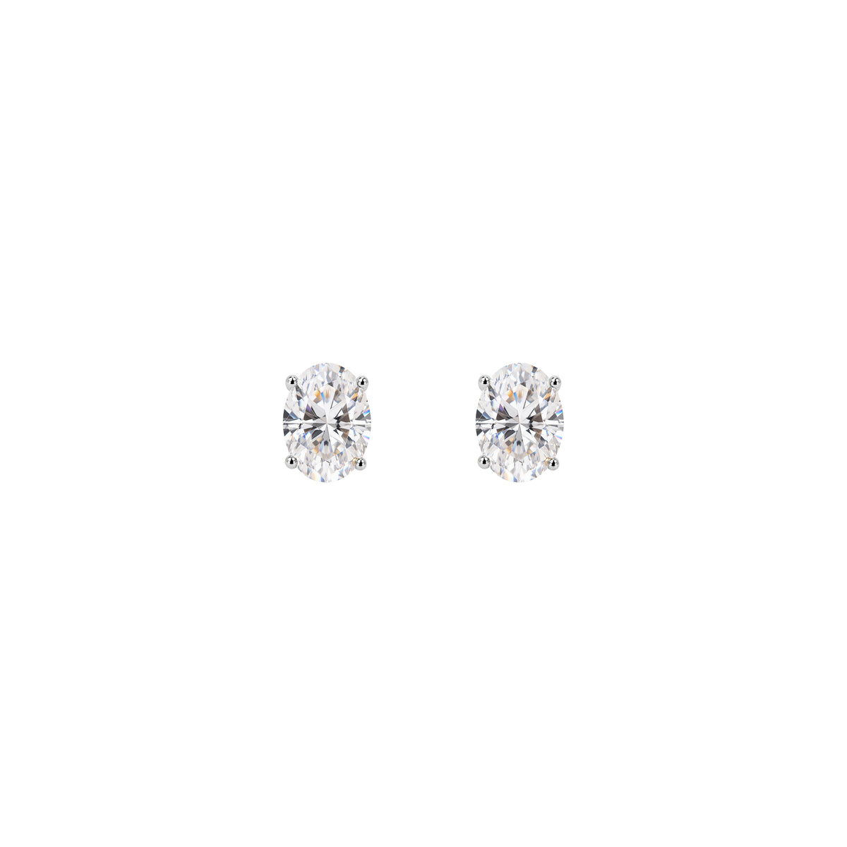 Oval Essentials Studs