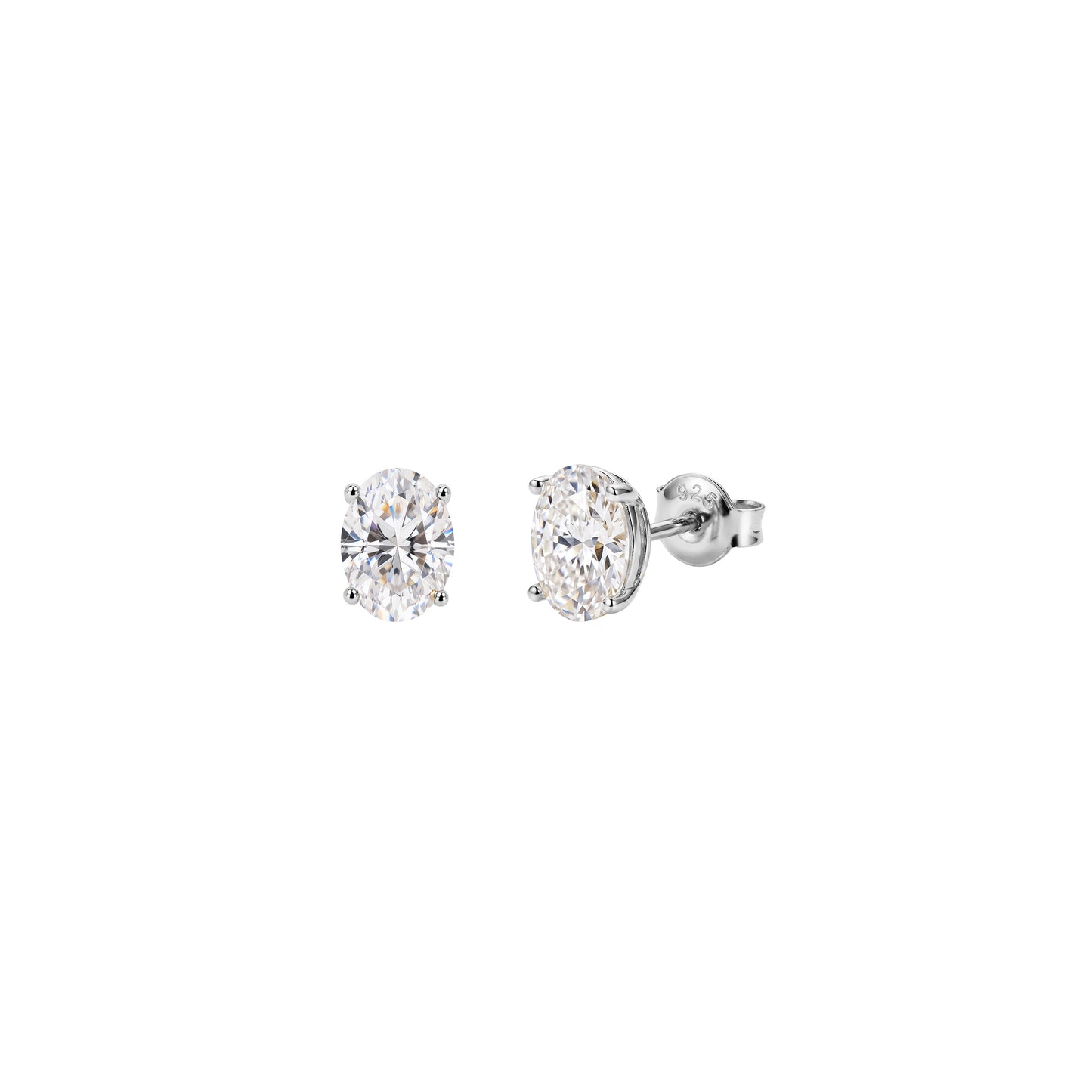 Oval Essentials Studs