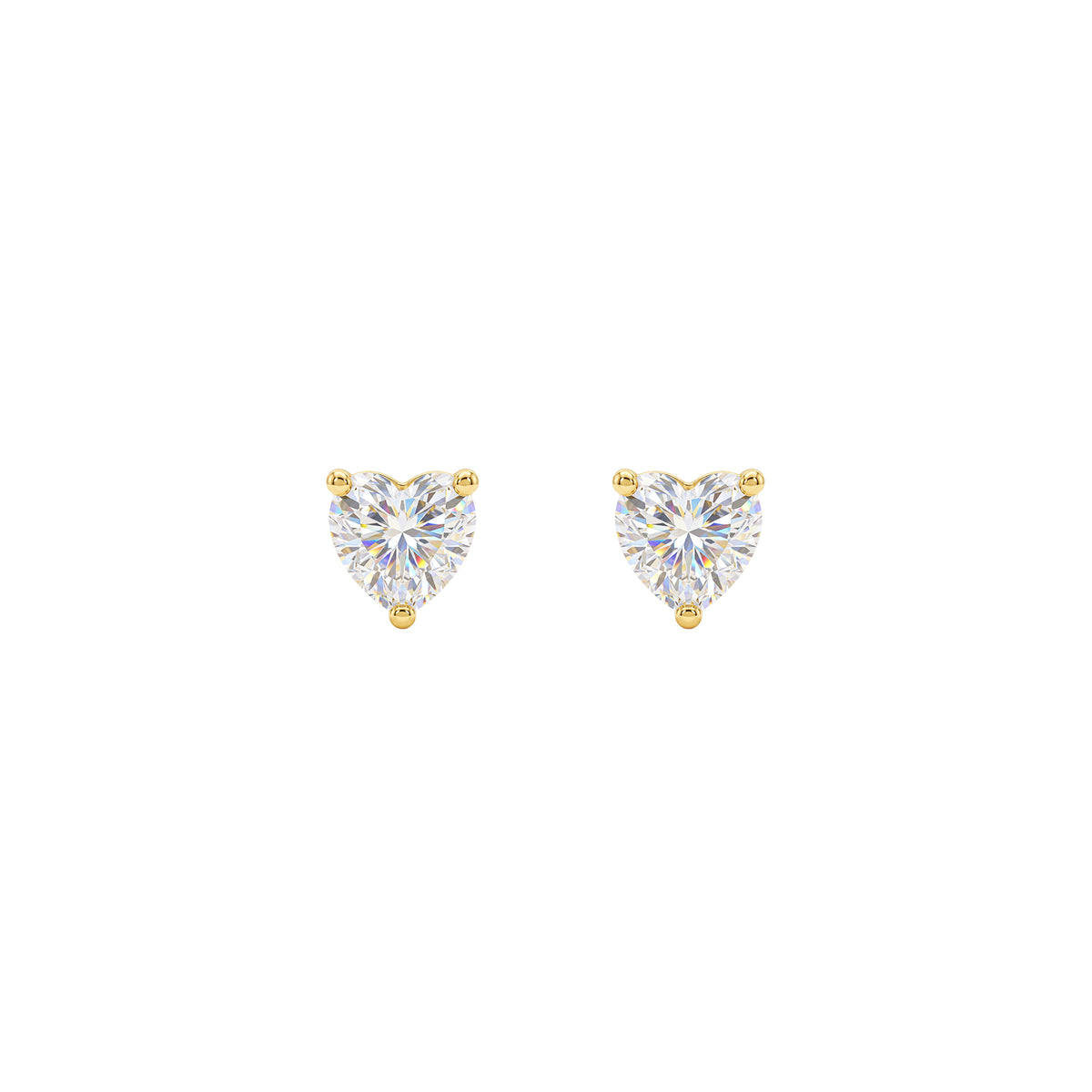 Heart Essentials Studs