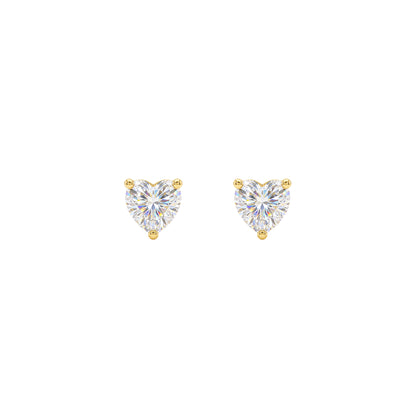 Heart Essentials Studs