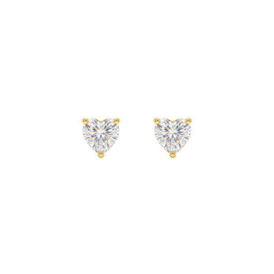 Heart Essentials Studs