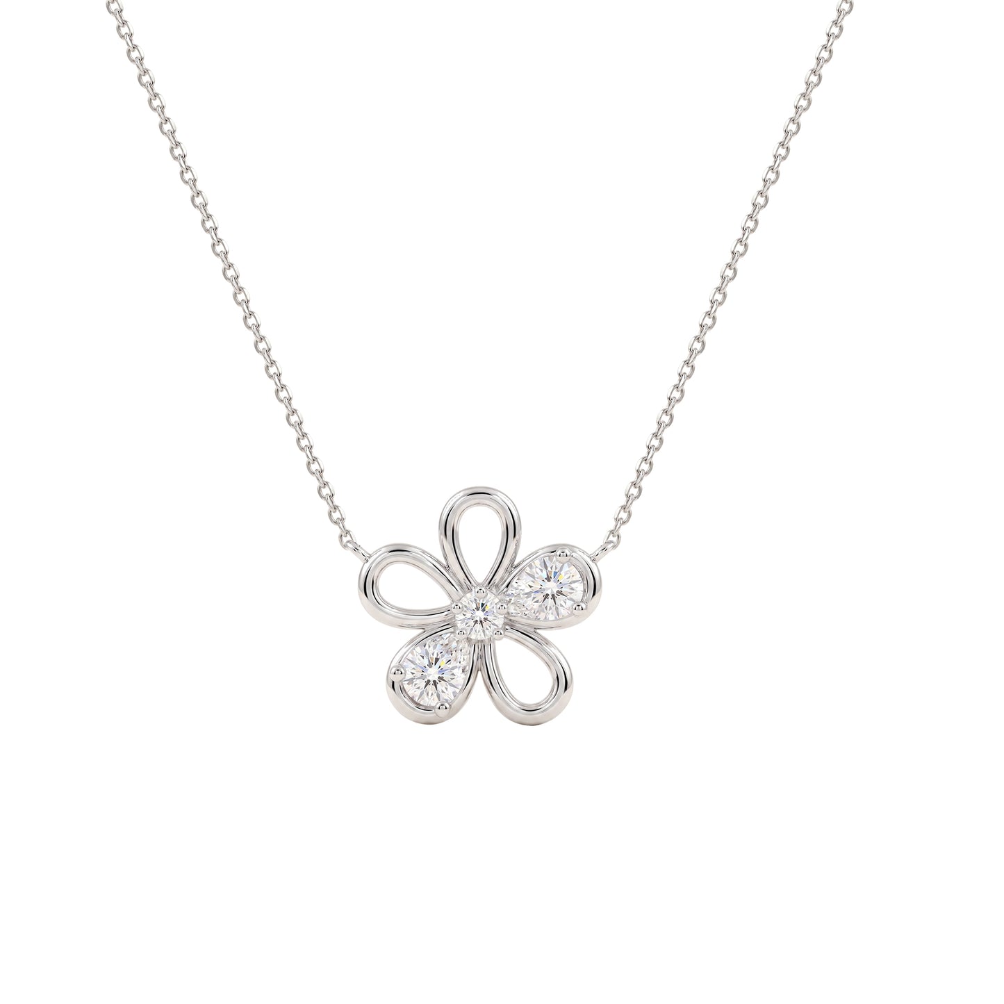 Petal Necklace
