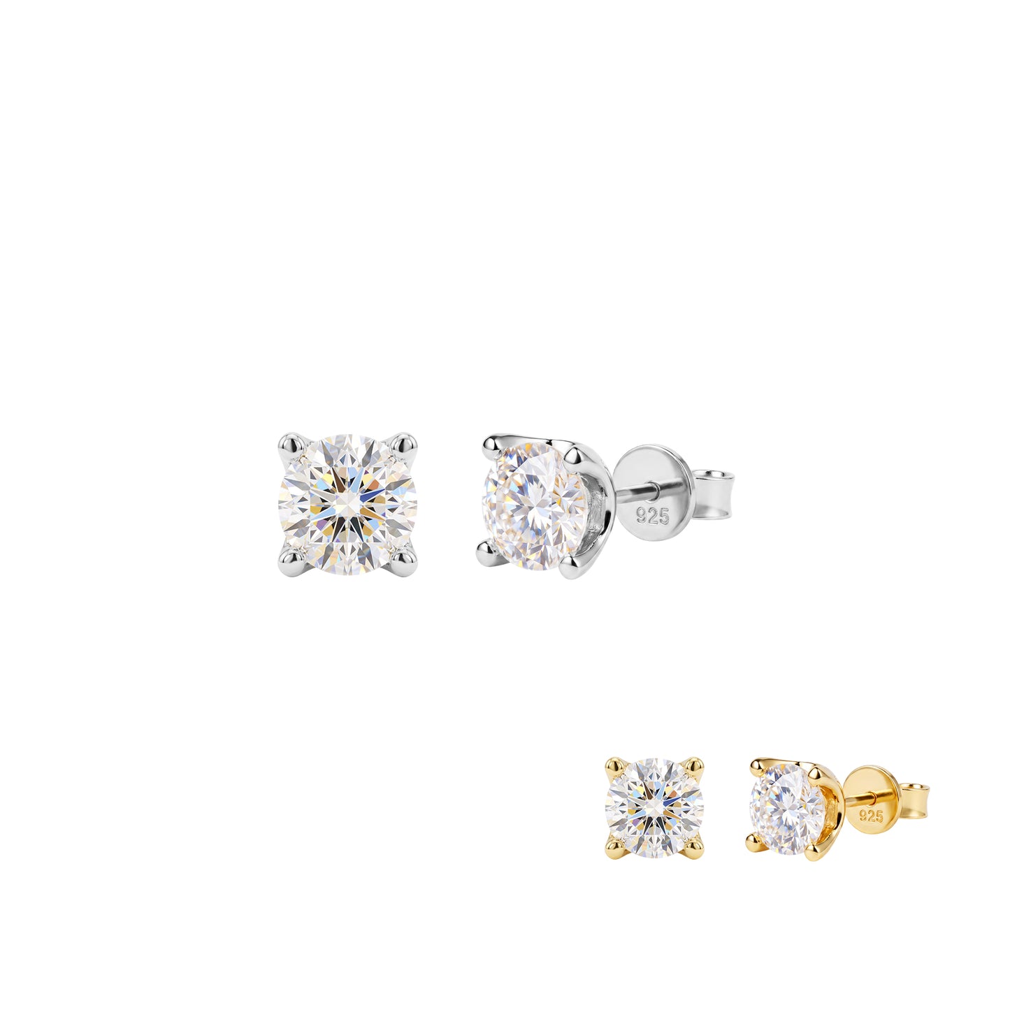 Round Essentials Studs