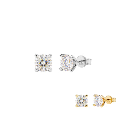Round Essentials Studs
