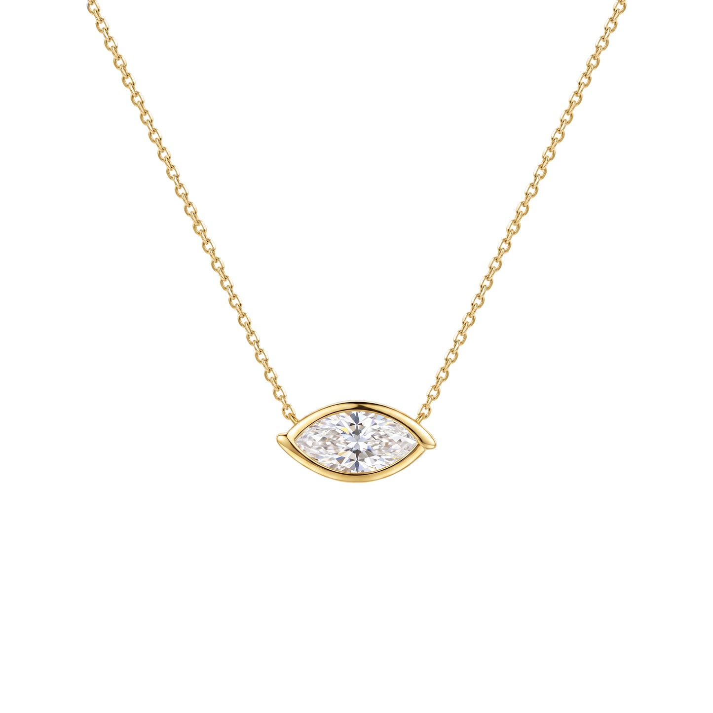 Marquise Essentials Necklace