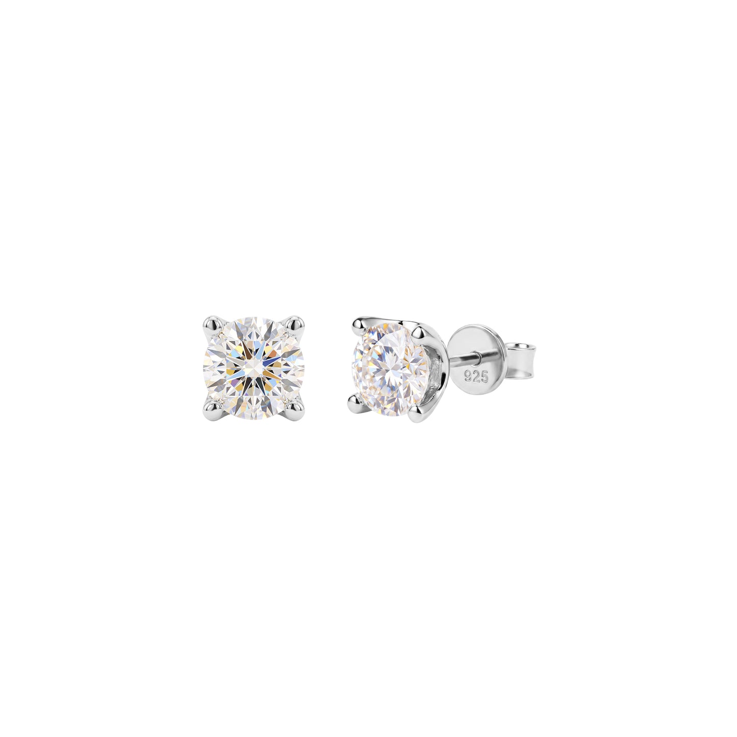Round Essentials Studs
