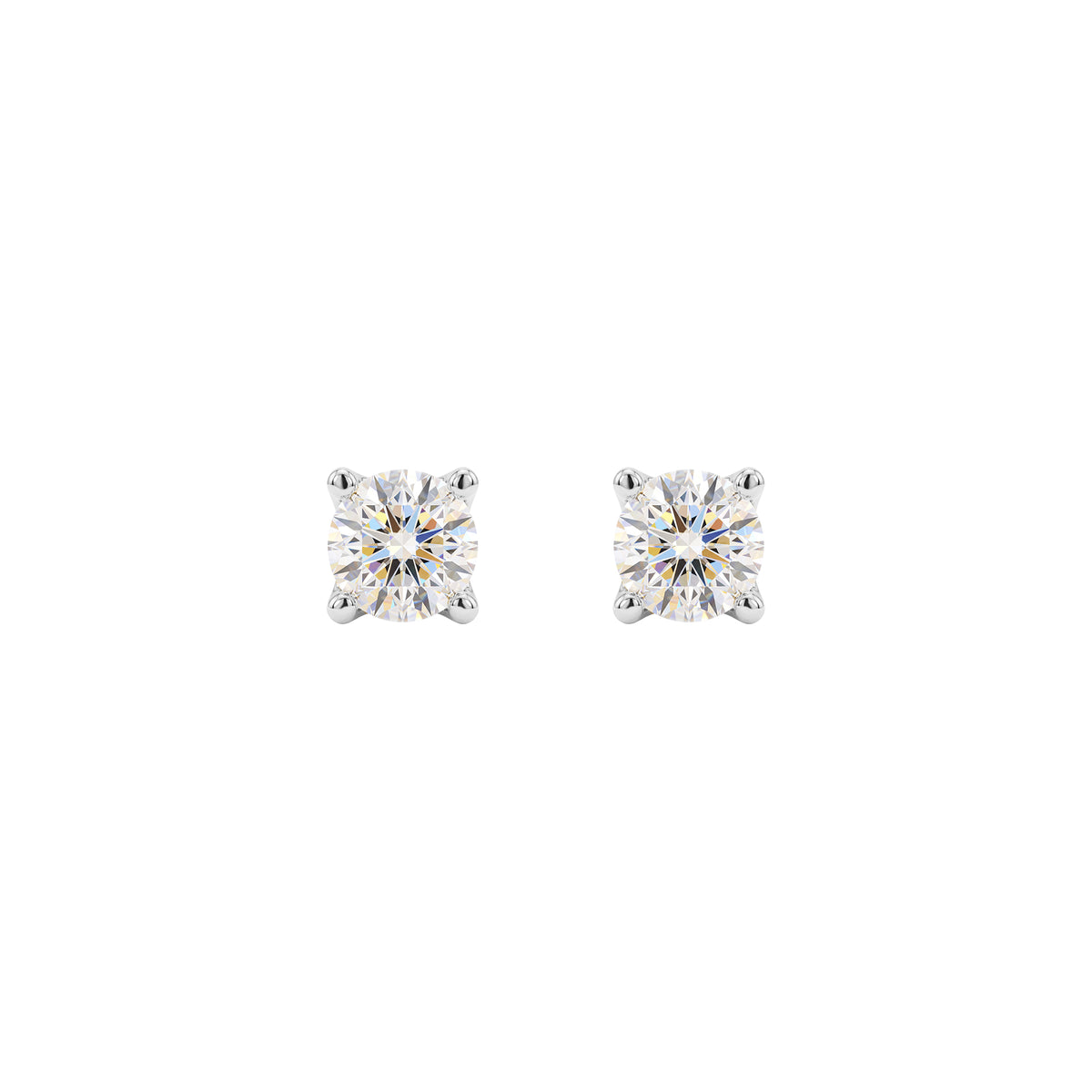 Round Essentials Studs