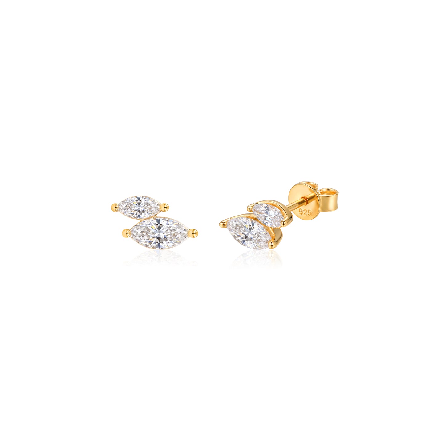 Marquise Essentials Studs