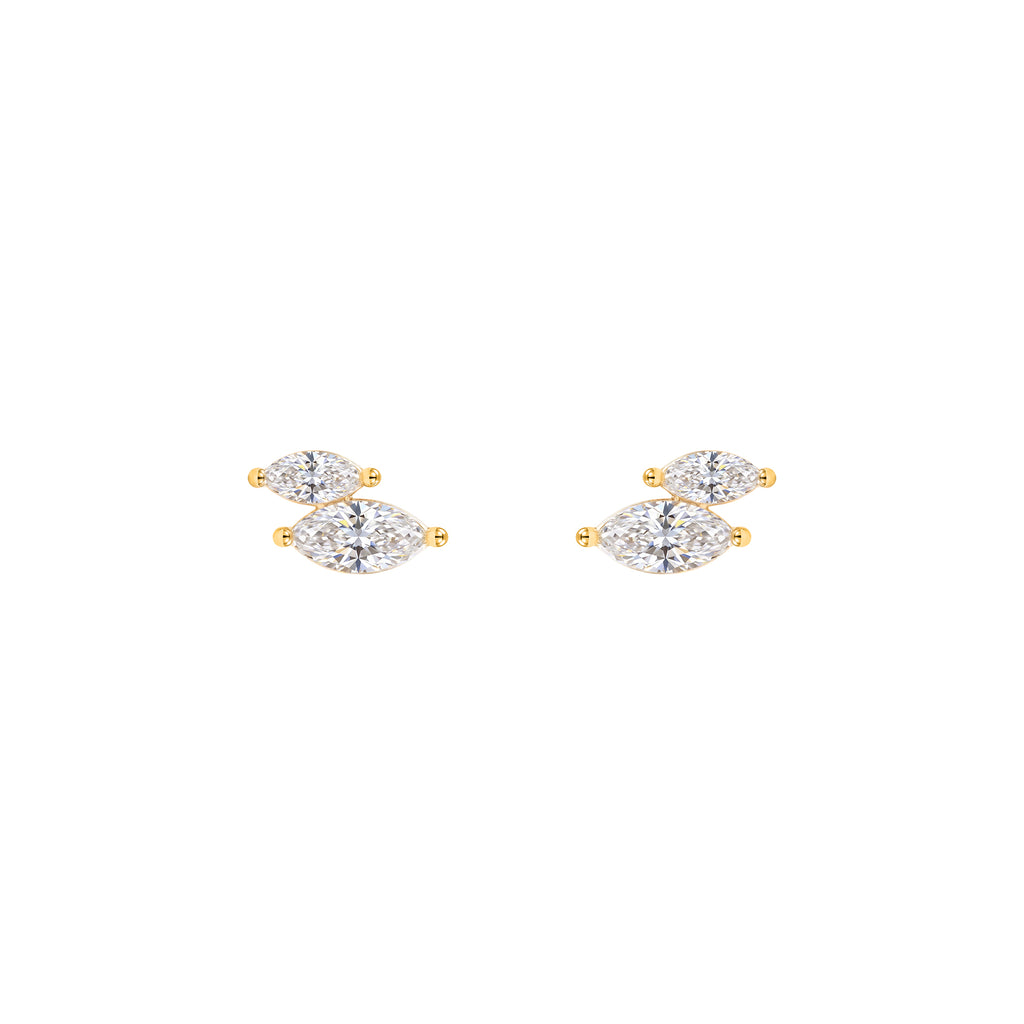 Marquise Essentials Studs