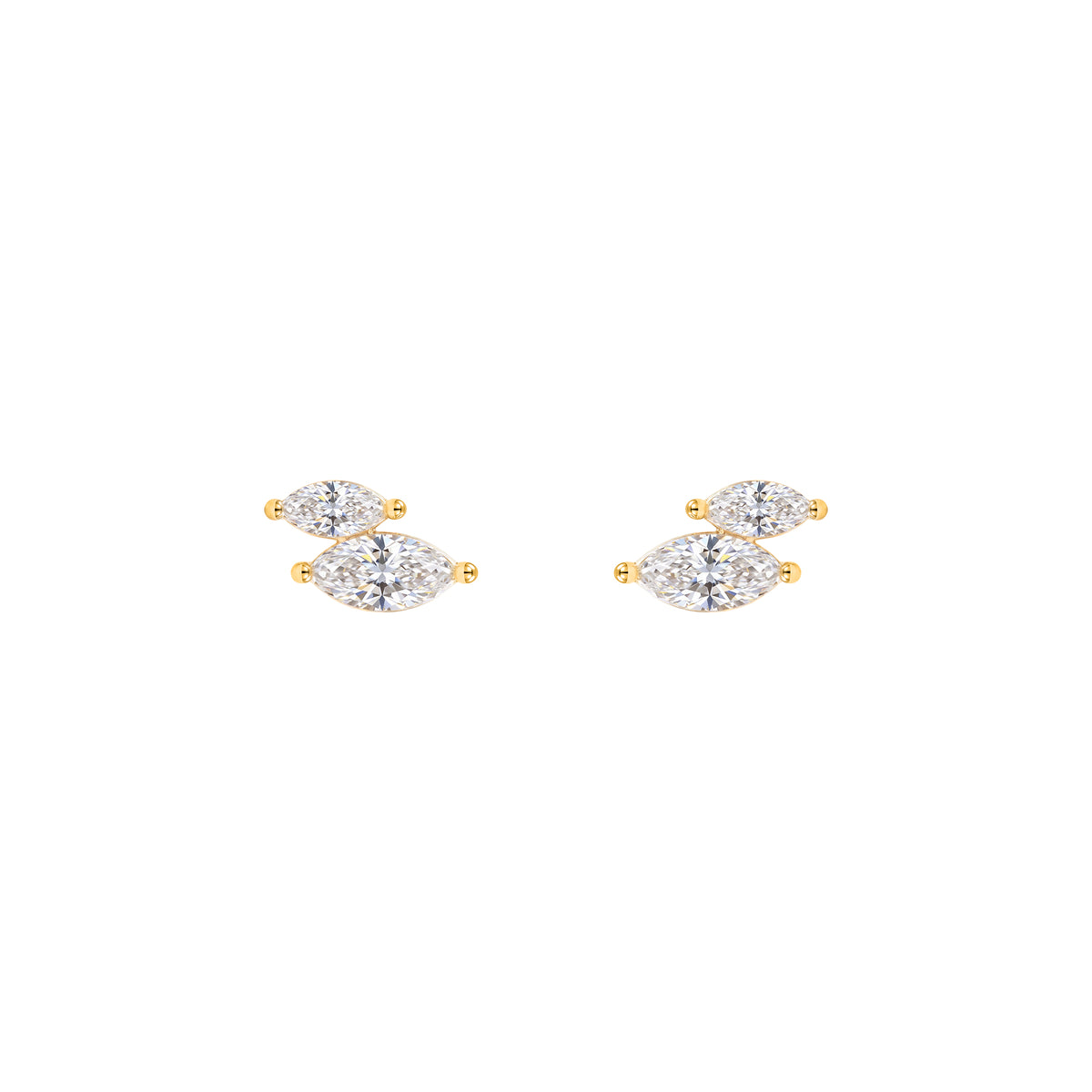 Marquise Essentials Studs