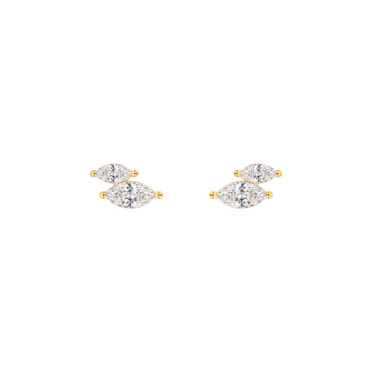 Marquise Essentials Studs