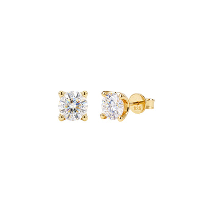 Round Essentials Studs