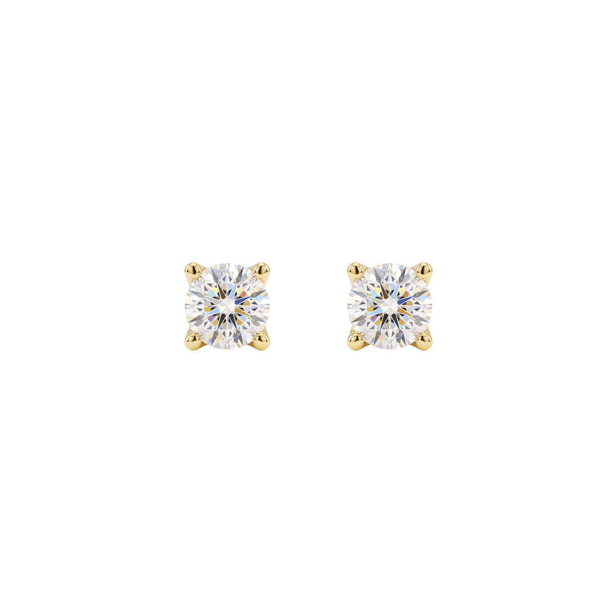 Round Essentials Studs