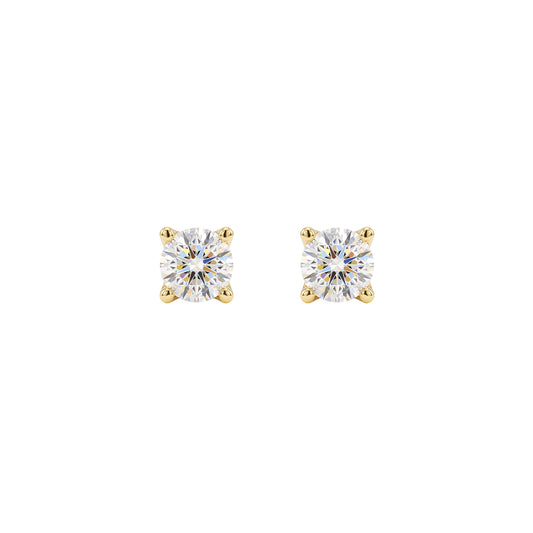 Round Essentials Studs