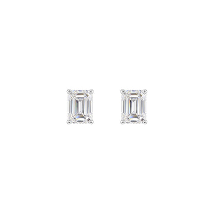 Clara Emerald Studs