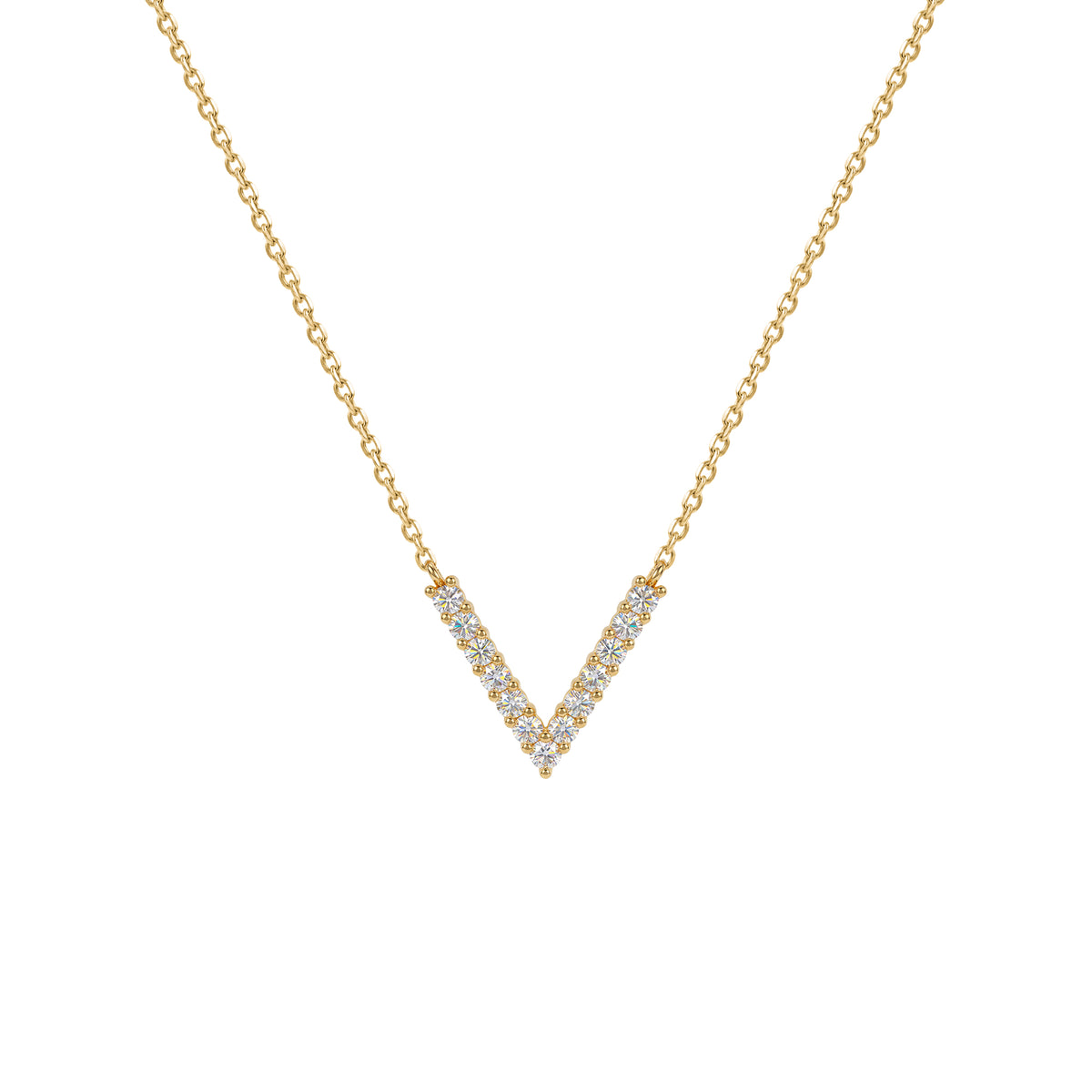 V-Line Necklace
